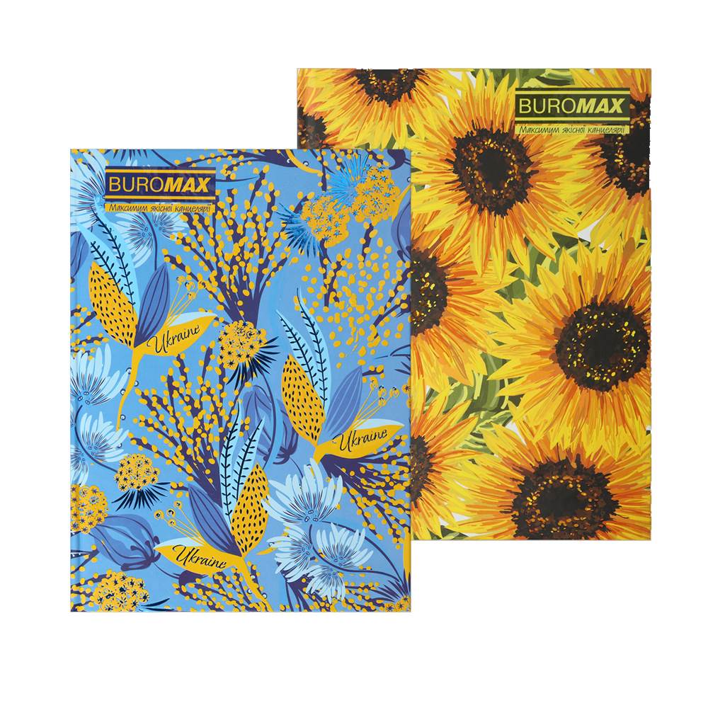 Блокнот Floristica А5 96арк. кліт.