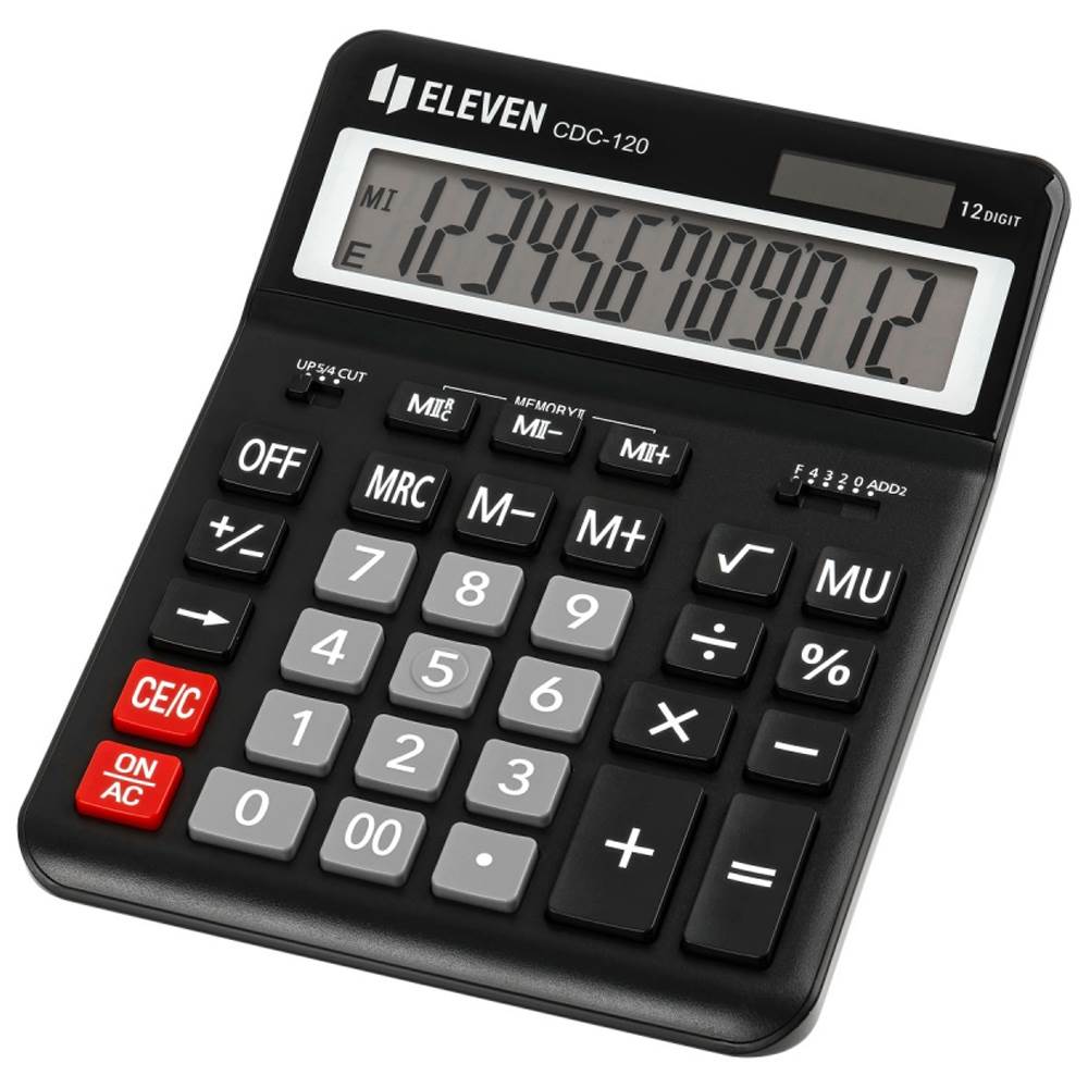 Калькулятор Eleven CDC-120 чорний