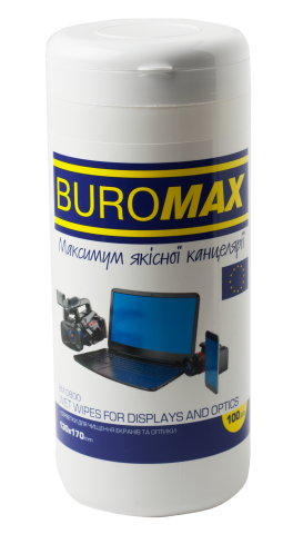 Серветки для екранів Buromax 0800