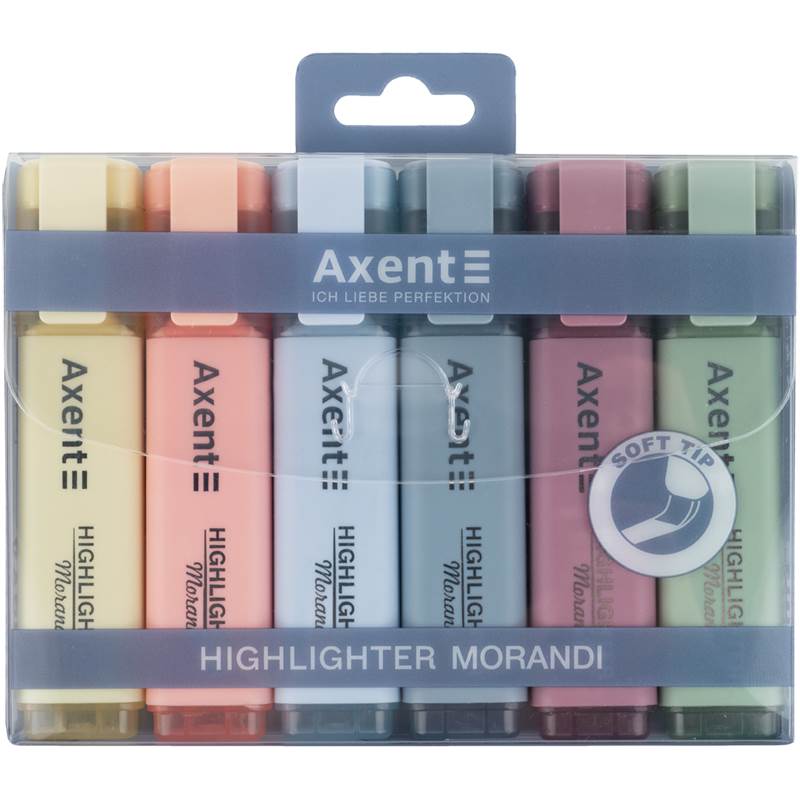 Набір маркерів для тексту Axent Morandi (6)