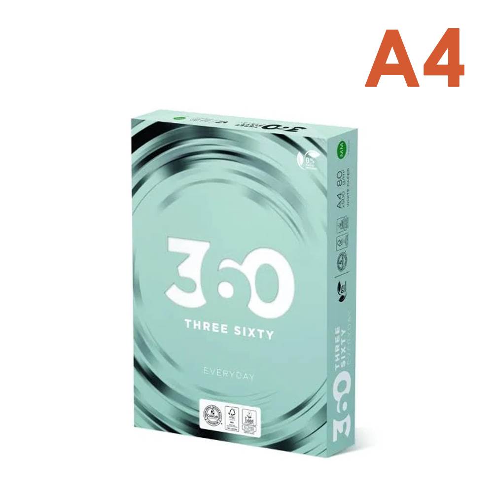 Папір офісний 360 Office 80г/м (500 арк) А4