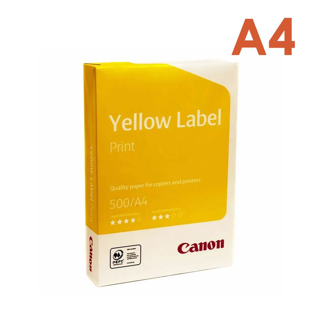 Папір офісний Canon 80г/м (500 арк) А4