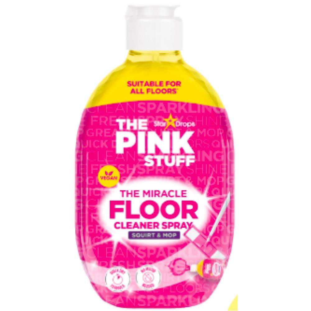 Засіб д/миття підлоги Pink Stuff концентрат 750 мл