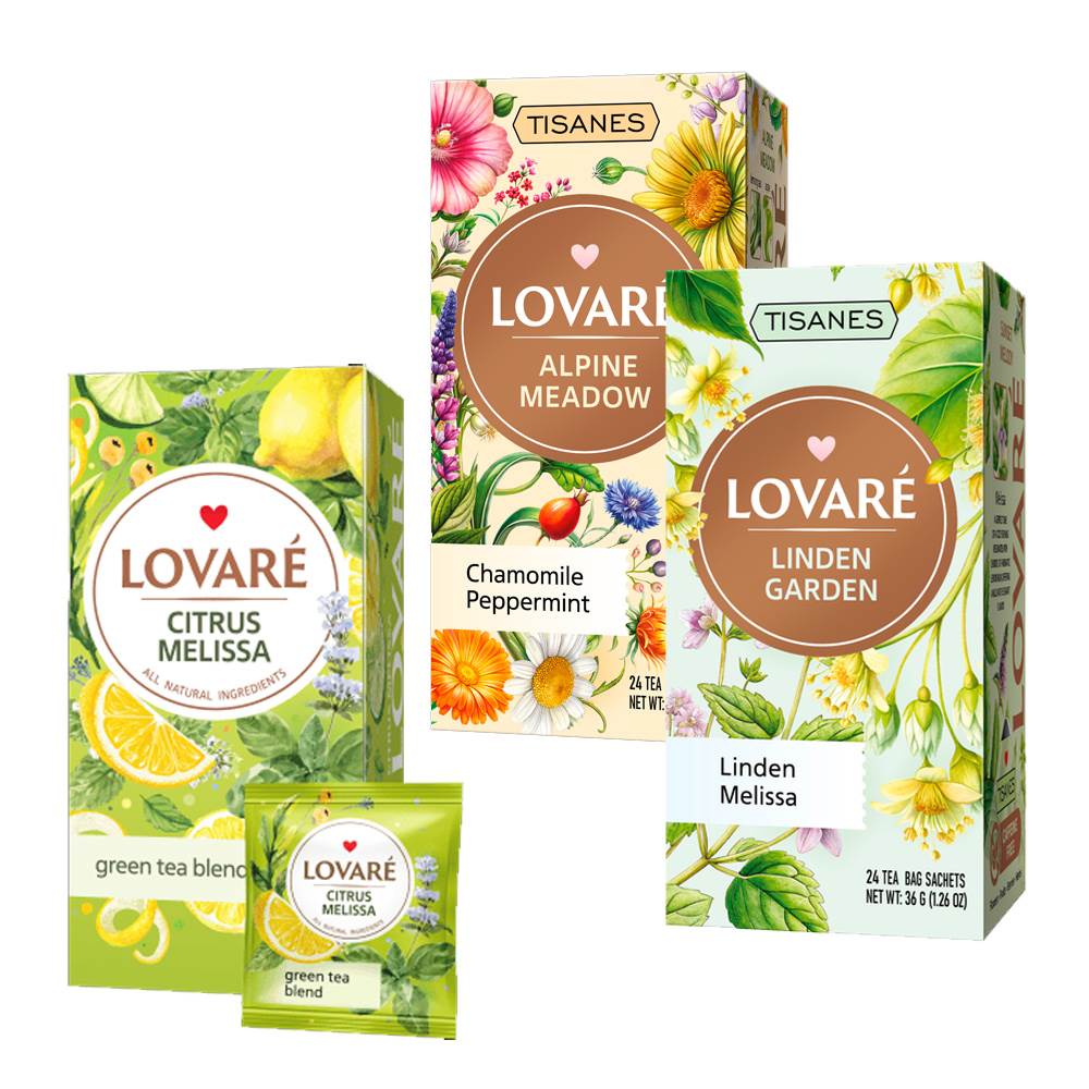 Чай Lovare (24пак.) трав'яний