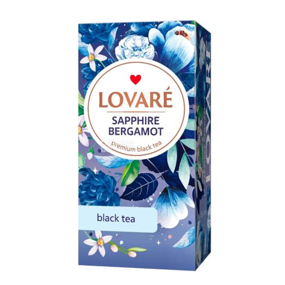 Чай Lovare Sapphire Bergamot (24пак.)