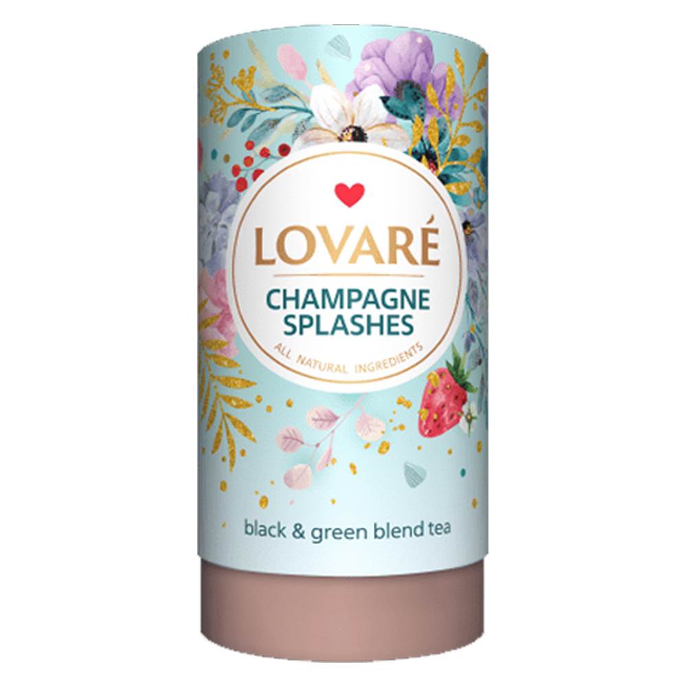 Чай Lovare туба (80гр.) зелений/трав'яний