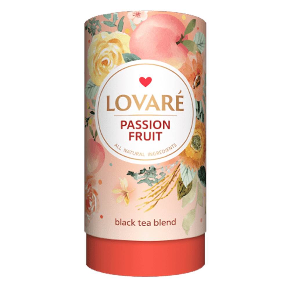 Чай Lovare туба (80гр.) фруктовий