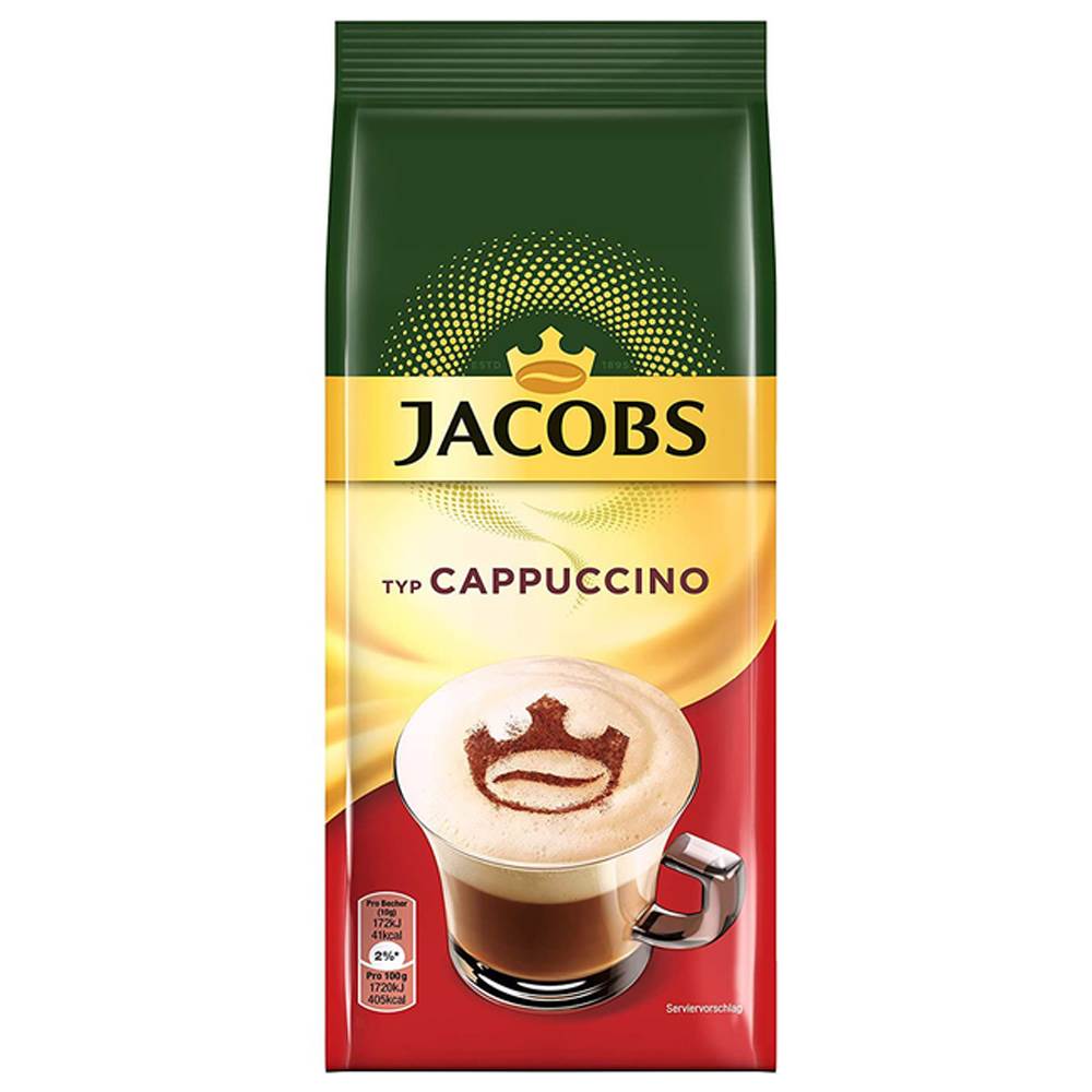 Кава Jacobs Cappuchino розчинна 450 гр.