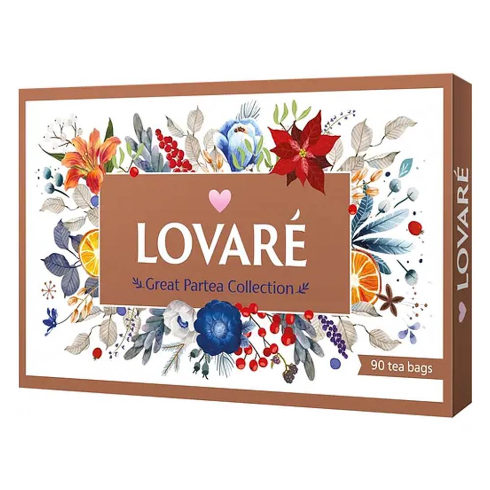 Чай Lovare Great Party (153 гр) 90 пак.
