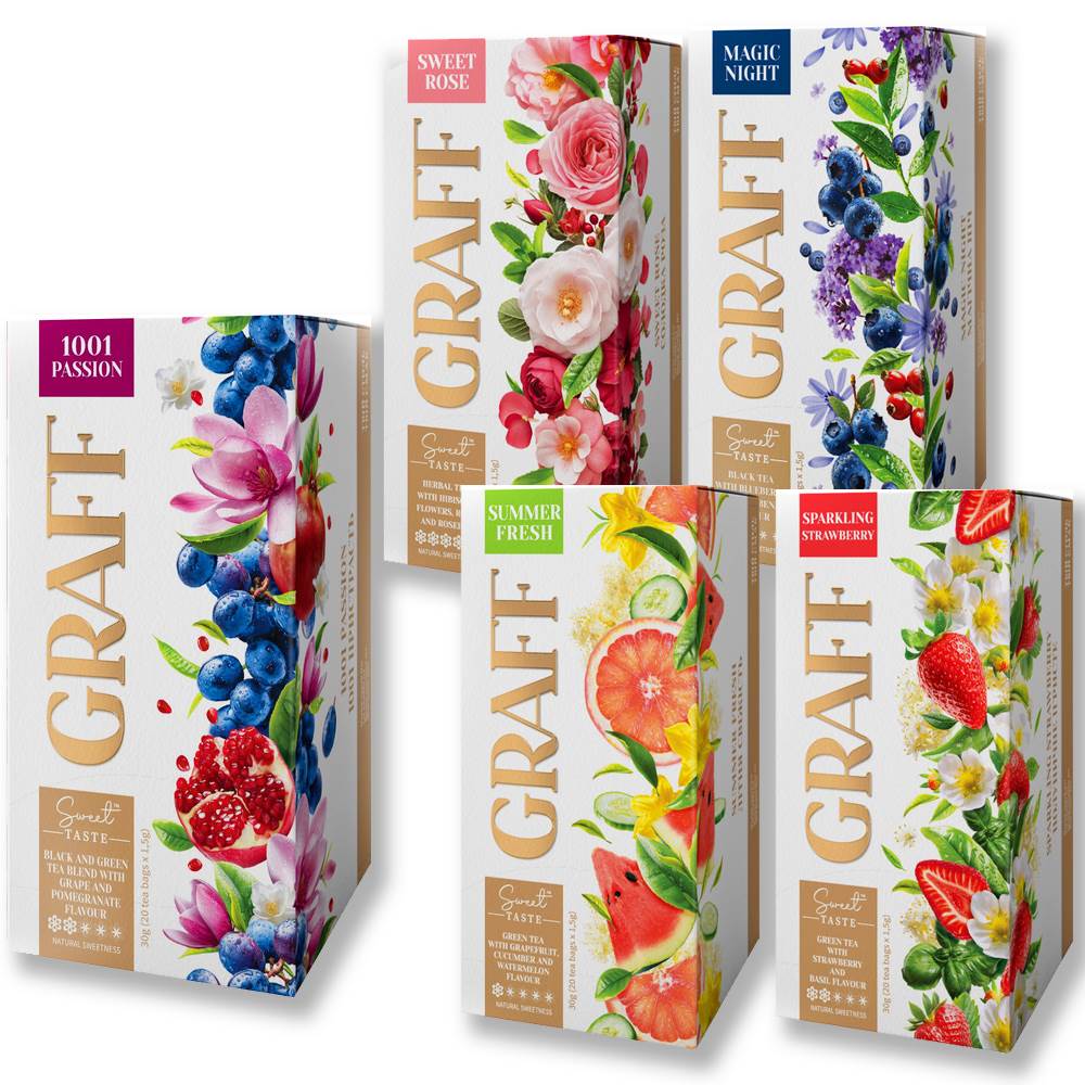 Чай Graff Sweet Taste (20 пак.)