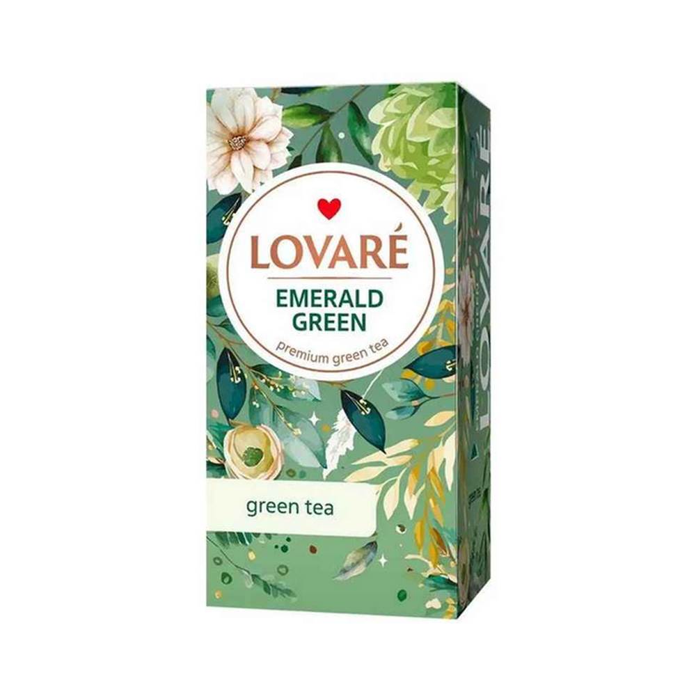 Чай Lovare Emerald Green улун (24пак.)