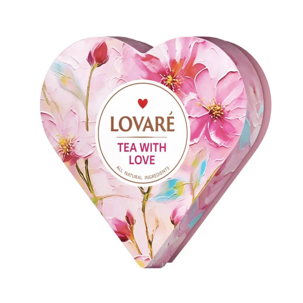 Чай Lovare Tea With Love (34 пак)