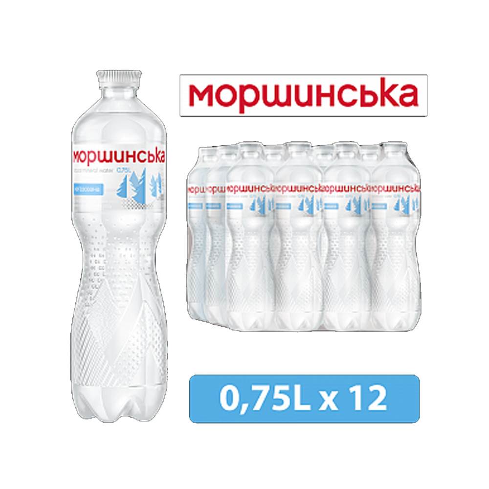 Вода мінер. Моршинська н/газована, 0,75 л, ПЕТ (*12шт)