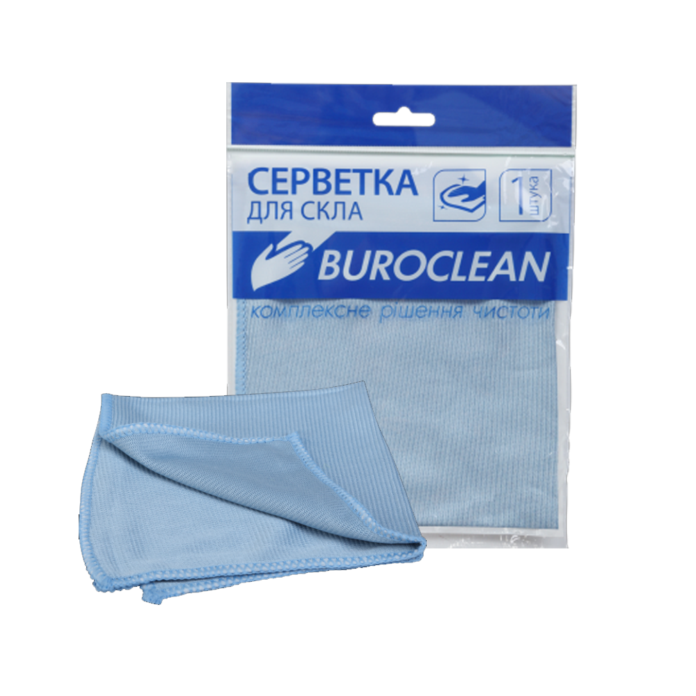 Мікрофібра Buroclean для скла