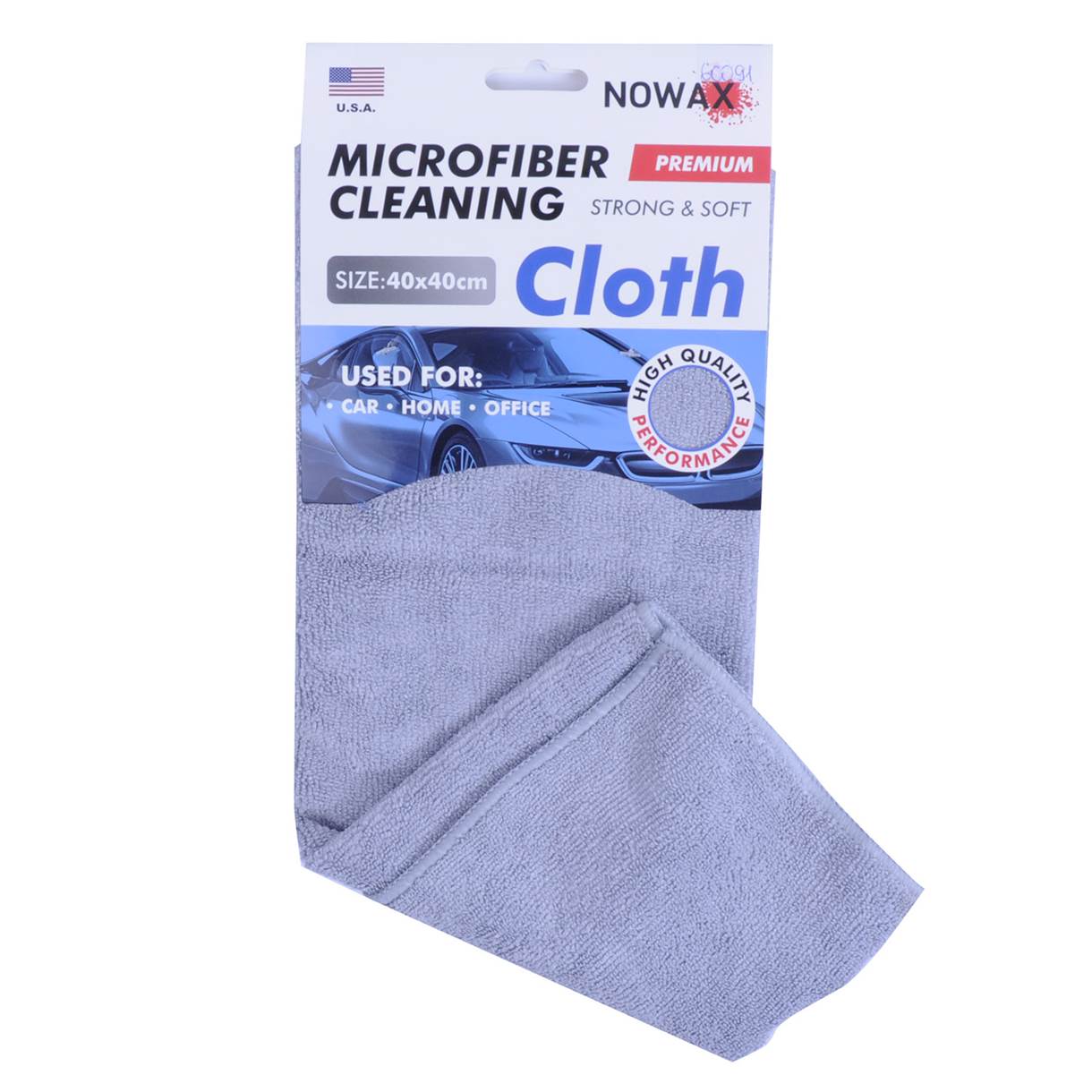 Ганчірка мікрофібра Nowax for detaling ultra-soft