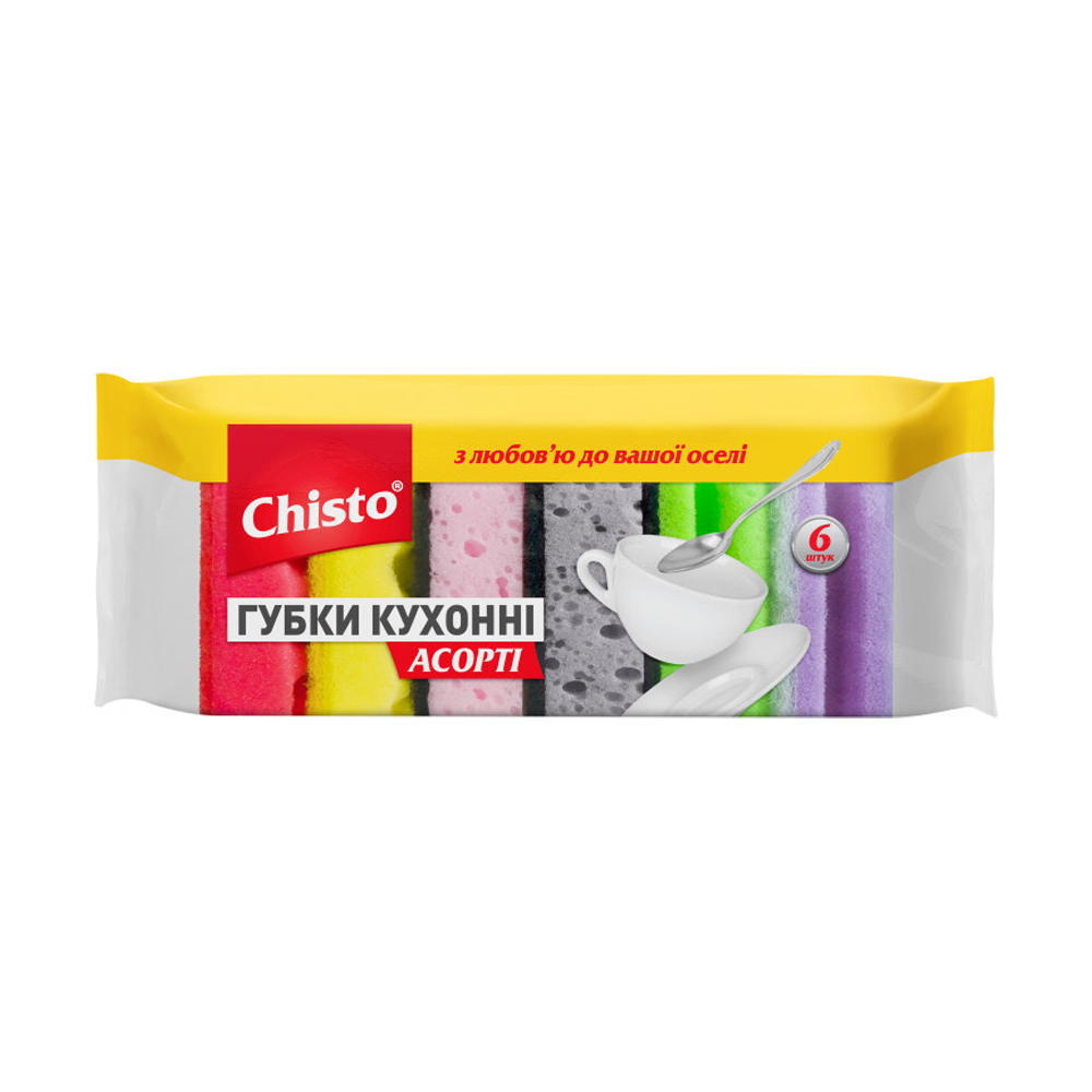 Губка кухонна Chisto