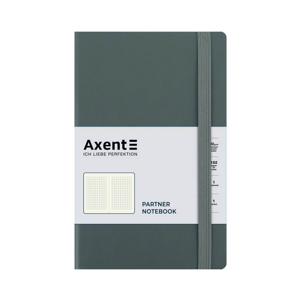 Записна книжка Axent Partner Earth Colors А5 кліт.