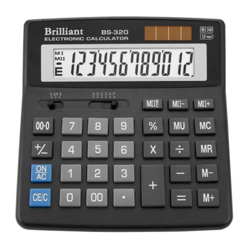 Калькулятор BS-320