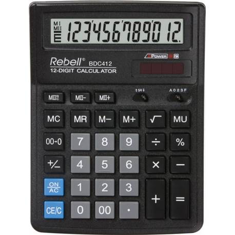 Калькулятор Rabell BDC-412