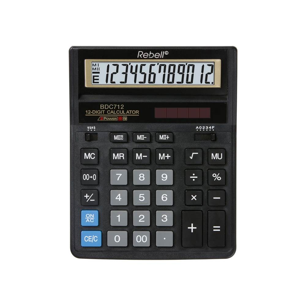 Калькулятор Rabell BDC-712