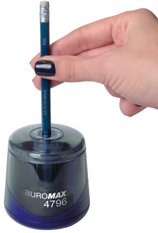 Точилка Buromax автоматична (2*АА)