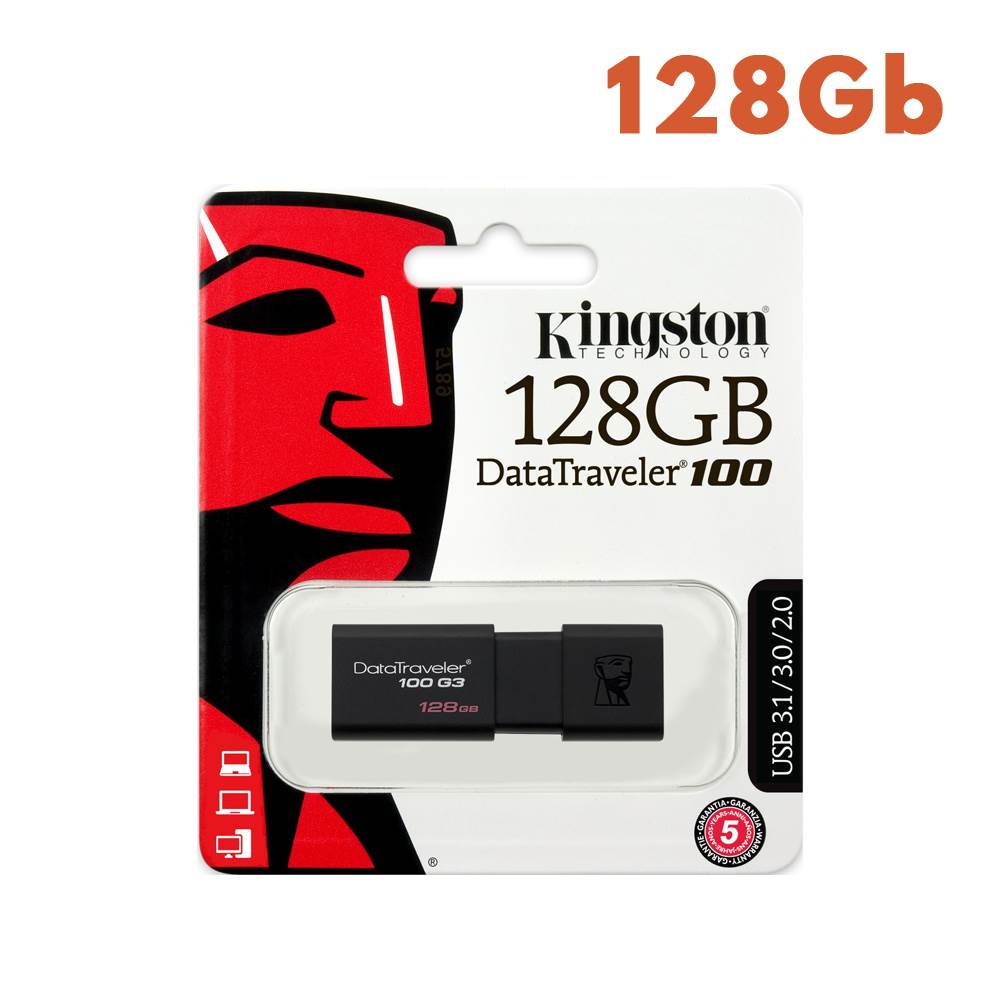Флешка Kingston 128gb USB 3.0