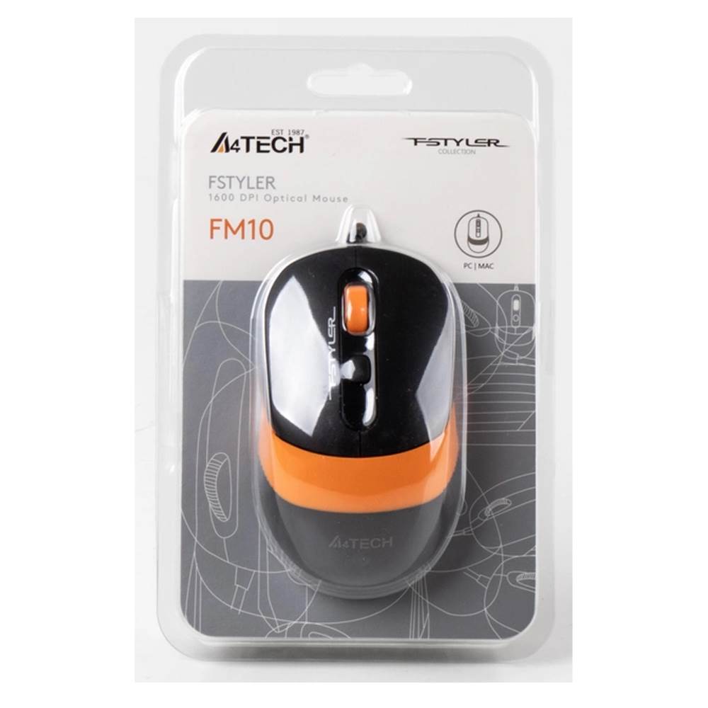 Мишка A4Tech FM10 провідна