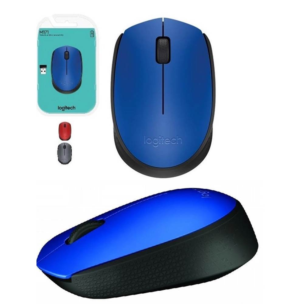 Мишка Logitech M171 безпровідна