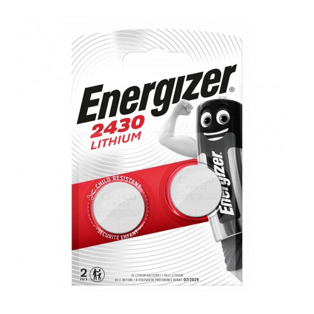 Батарейка Energizer CR 2430 2шт