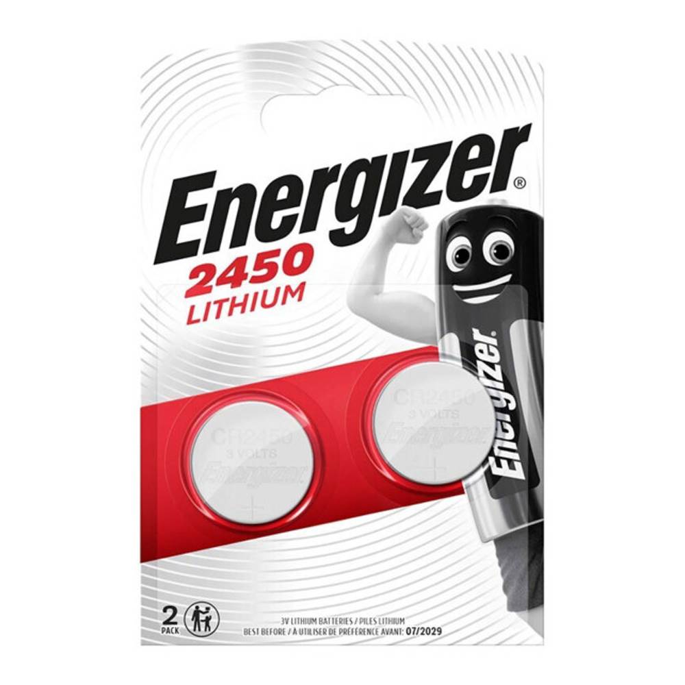 Батарейка Energizer CR 2450 2шт