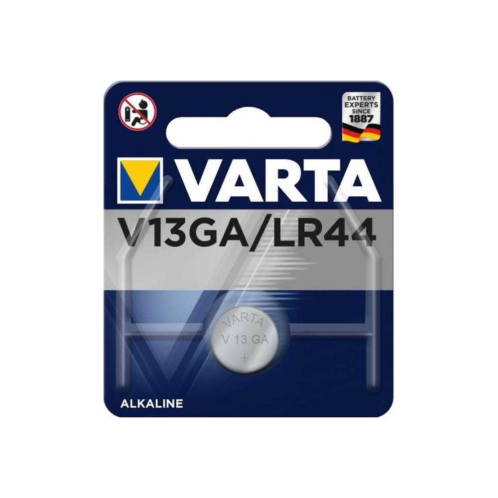 Батарейка Varta LR44 13V