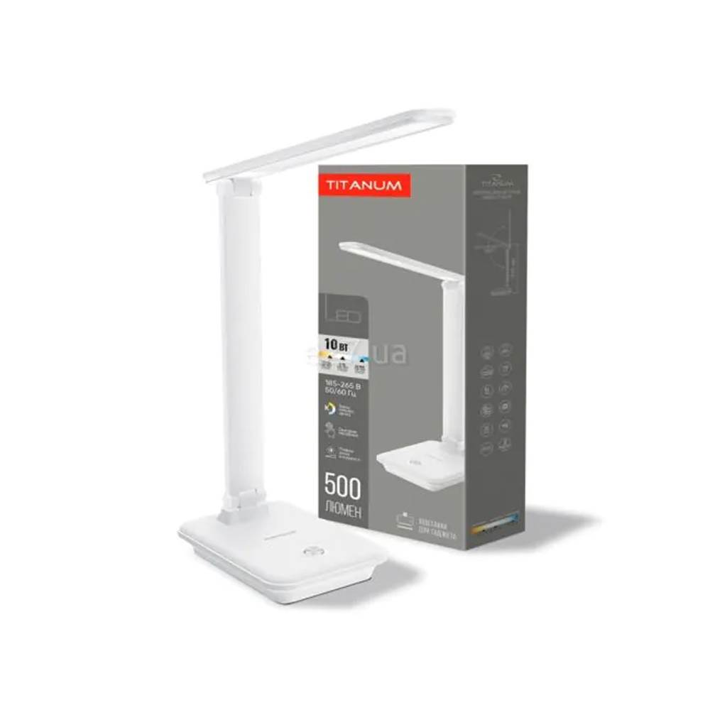 Світильник Titalium 10w LED білий