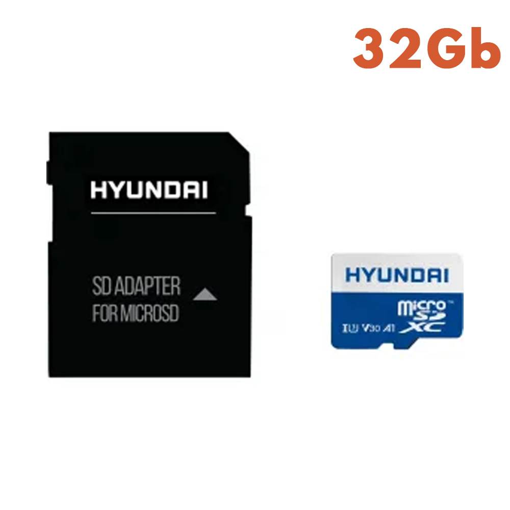 Карта пам'яті з перехідником Hyundai 32gb