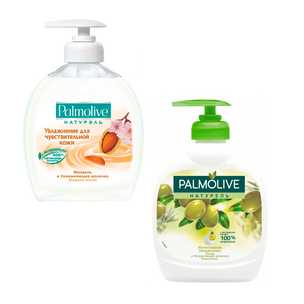 Мило рідке Palmolive з дозатором