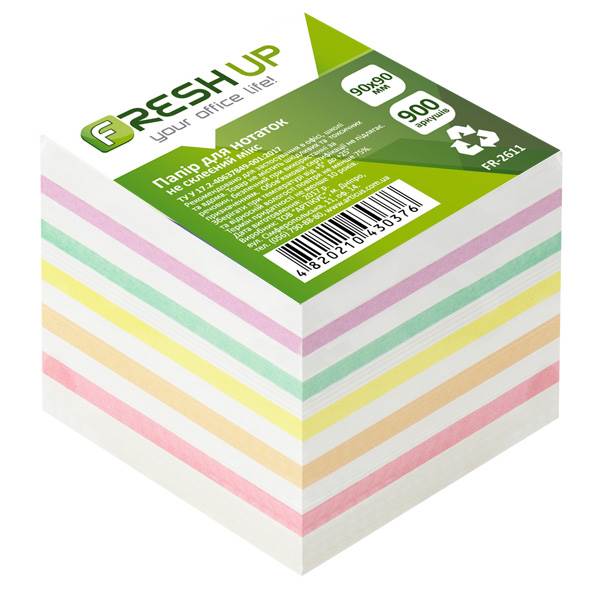 Папір до прим. Fresh Up Mix 85*85