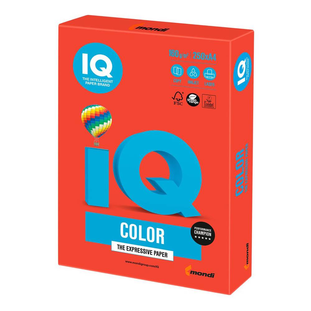 Папір Mondi Color червоний А4