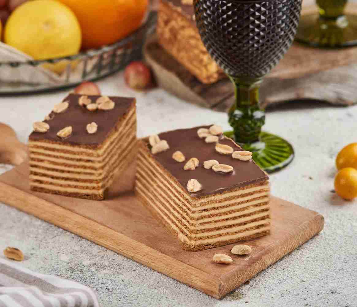 Тістечко Карамеліо Biscotti