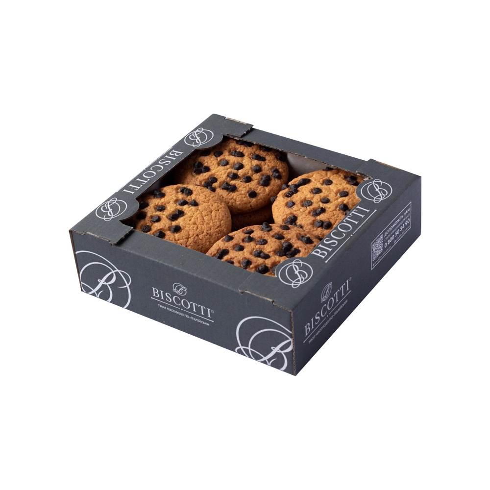 Печиво Американське з шматочками глазурі Biscotti