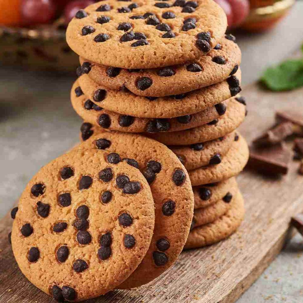 Печиво Американське з шматочками глазурі Biscotti