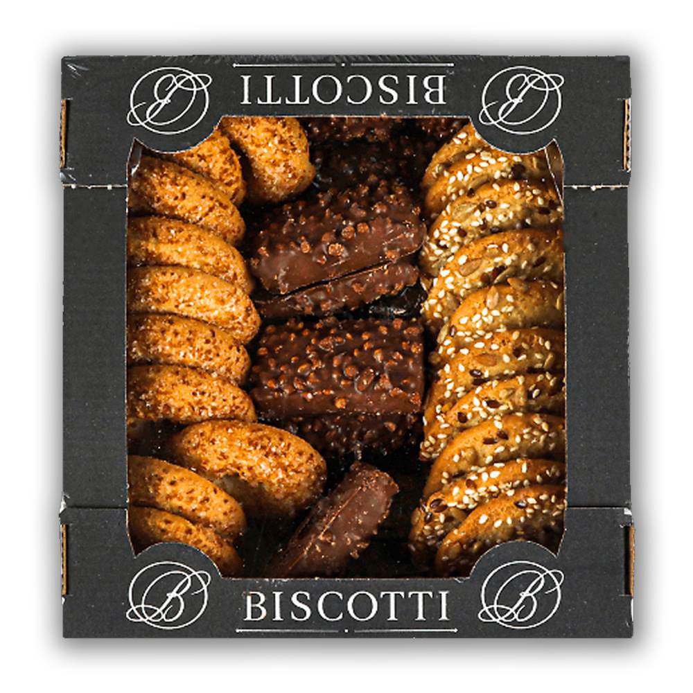 Печиво Деміціо мікс Biscotti 0,5кг