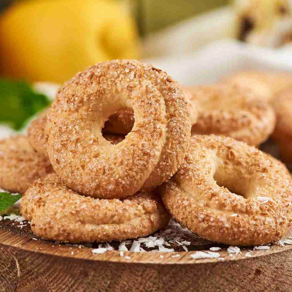 Печиво Кокоша Biscotti