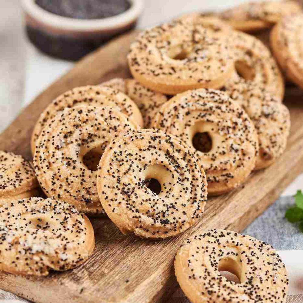 Печиво Маргаритка з маком Biscotti