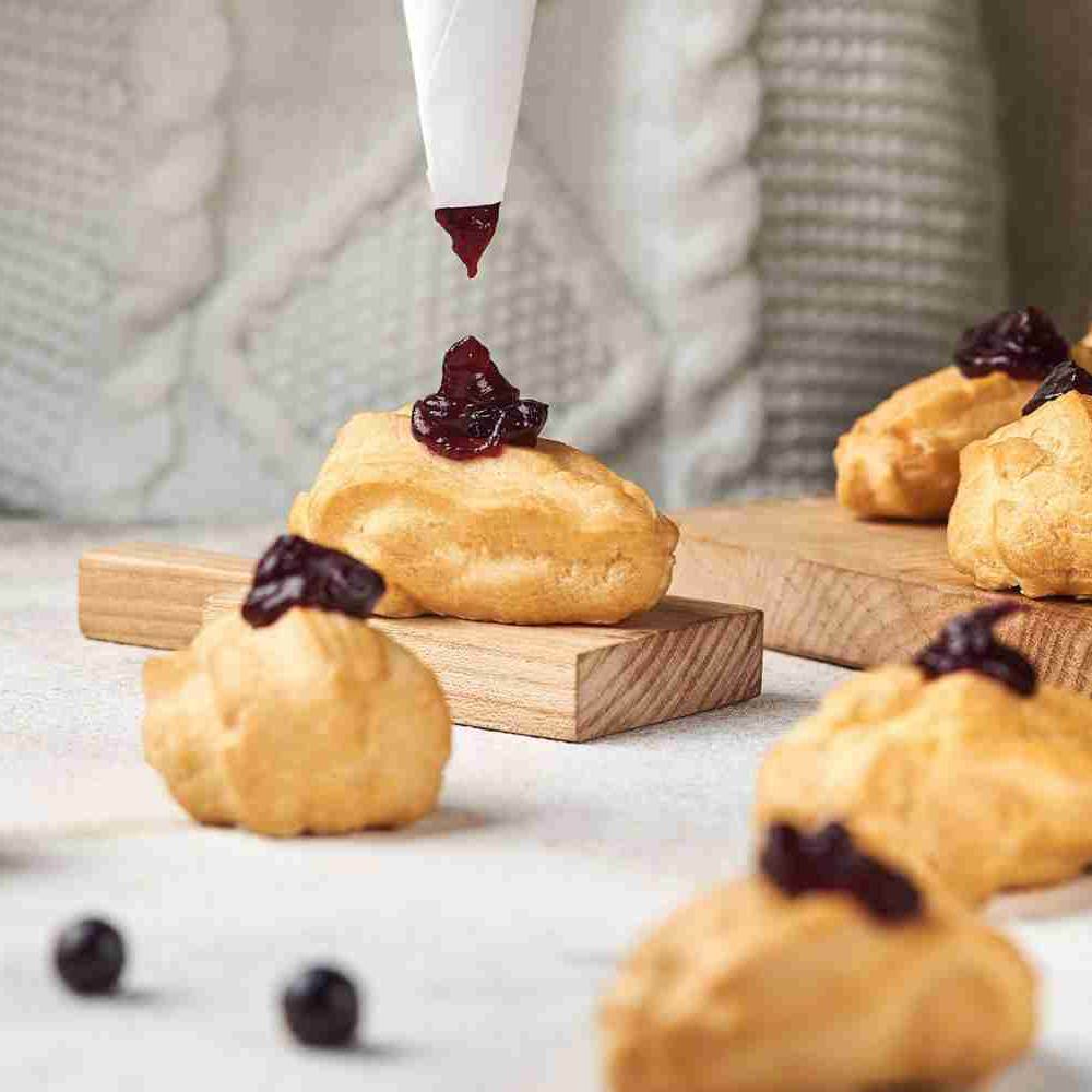 Тістечко заварне Маскарпоне Biscotti