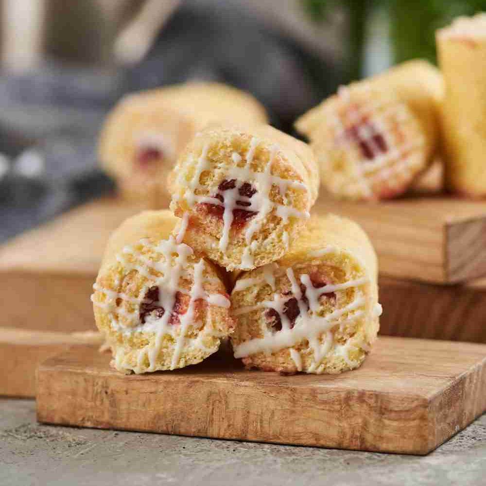 Тістечко бісквітне Полуничка Biscotti 1,7кг