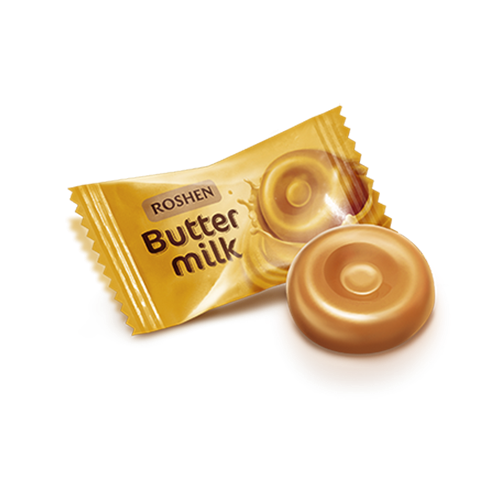 Цукерки Рошен Butter-Milk 1 кг