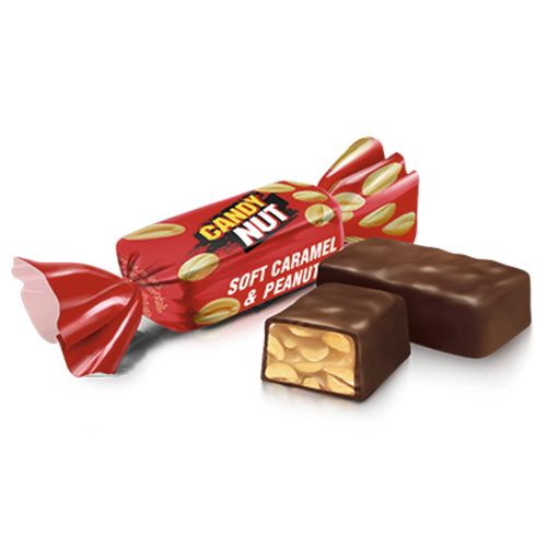 Цукерки Рошен Candy Nut 1 кг