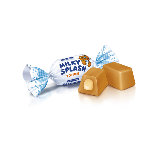 Цукерки Рошен Milky Splash 1 кг