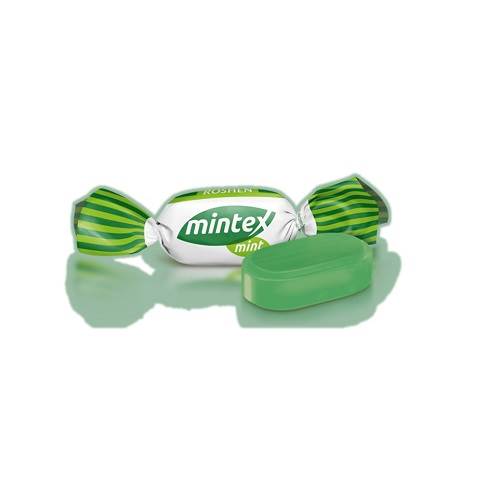 Цукерки Рошен Mintex Mint 1 кг