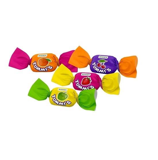 Цукерки Рошен Toffy Yummis 1 кг