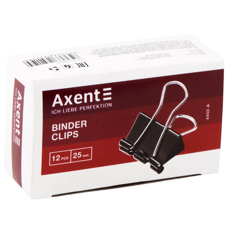 Біндер Axent 25 мм (12 шт)